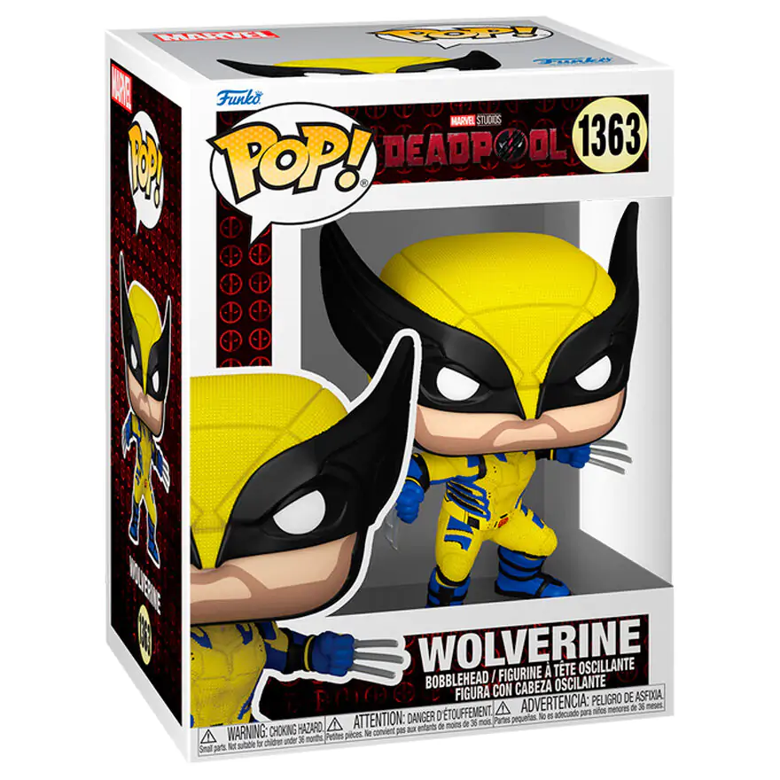 Deadpool & Wolverine Funko POP! Marvel Vinilna figura Wolverine 9 cm fotografija proizvoda