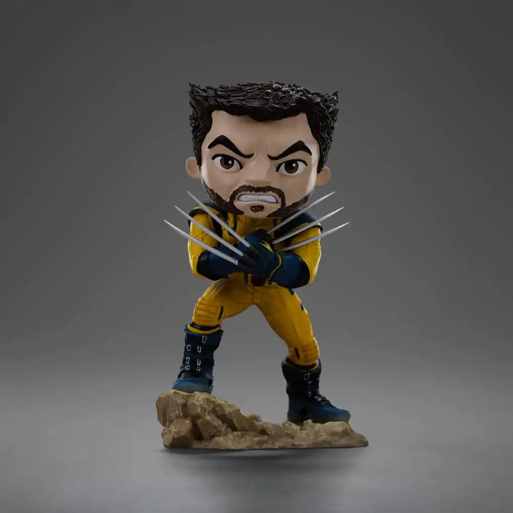 Deadpool & Wolverine Mini Co. PVC Figura Set Deadpool i Wolverine Bez Maske 14 cm fotografija proizvoda