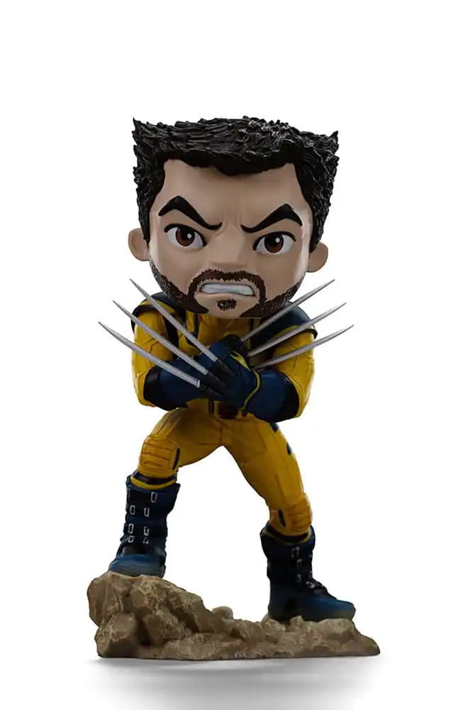 Deadpool & Wolverine Mini Co. PVC Figura Set Deadpool i Wolverine Bez Maske 14 cm fotografija proizvoda