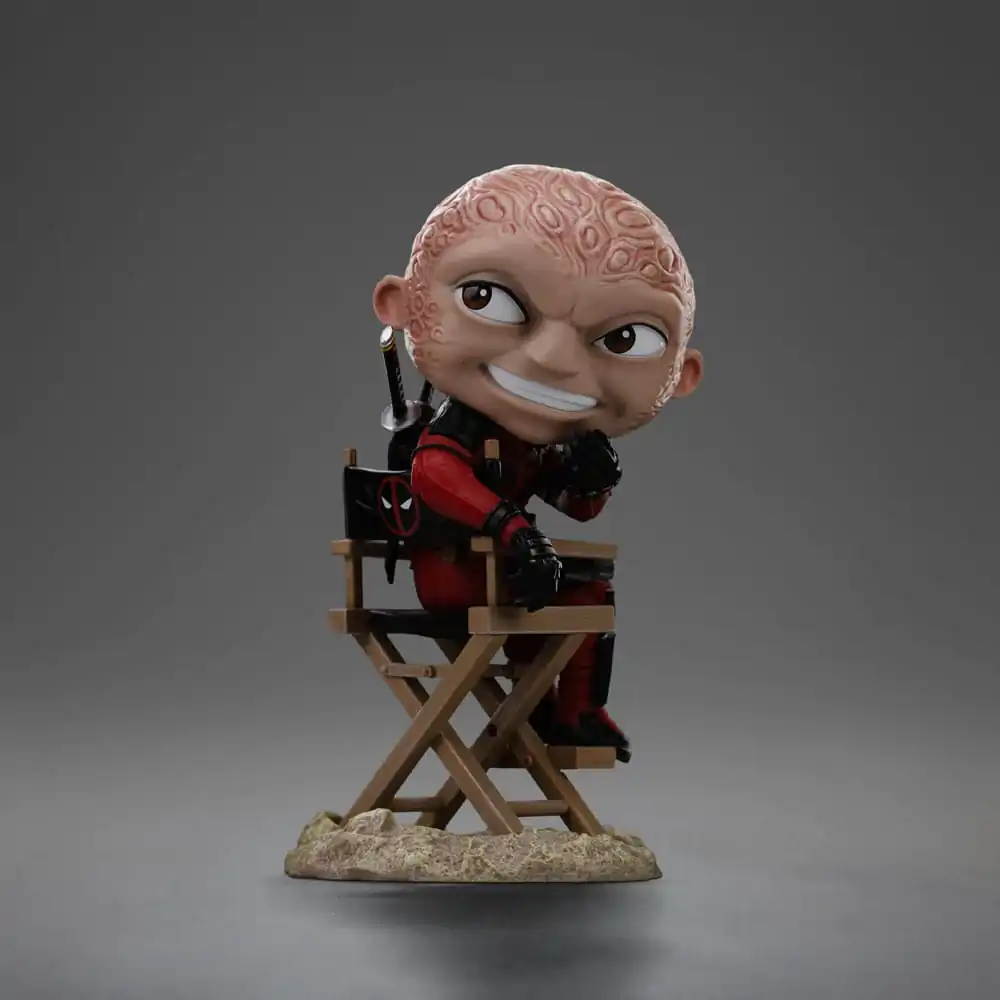 Deadpool & Wolverine Mini Co. PVC Figura Deadpool Unmasked 13 cm fotografija proizvoda