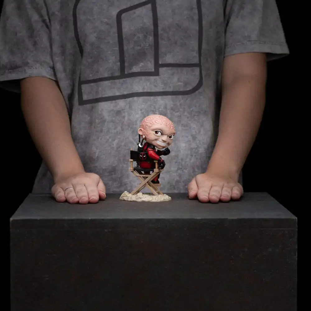 Deadpool & Wolverine Mini Co. PVC Figura Deadpool Unmasked 13 cm fotografija proizvoda