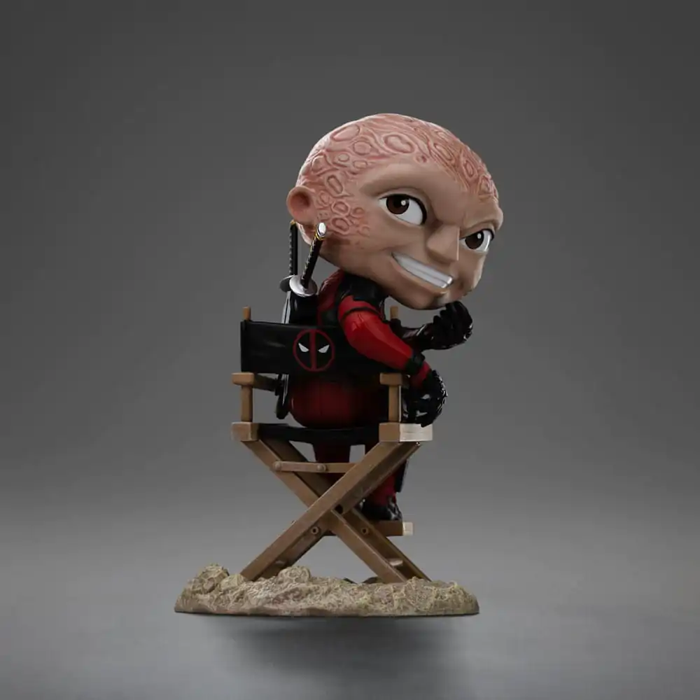 Deadpool & Wolverine Mini Co. PVC Figura Deadpool Unmasked 13 cm fotografija proizvoda