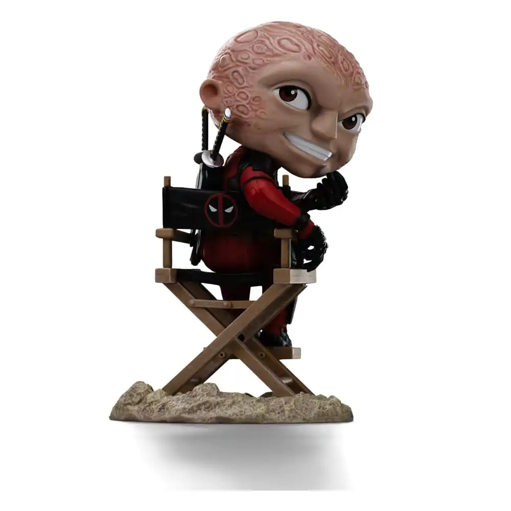 Deadpool & Wolverine Mini Co. PVC Figura Deadpool Unmasked 13 cm fotografija proizvoda