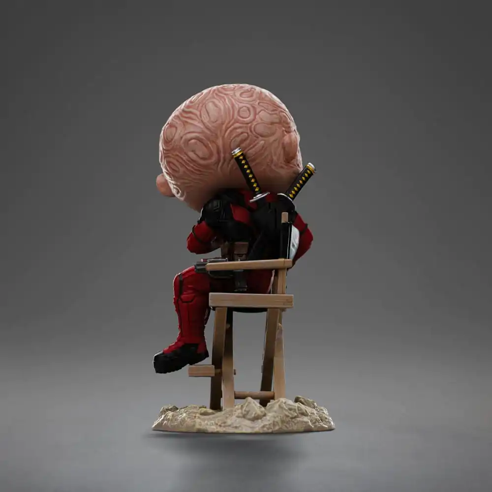 Deadpool & Wolverine Mini Co. PVC Figura Deadpool Unmasked 13 cm fotografija proizvoda