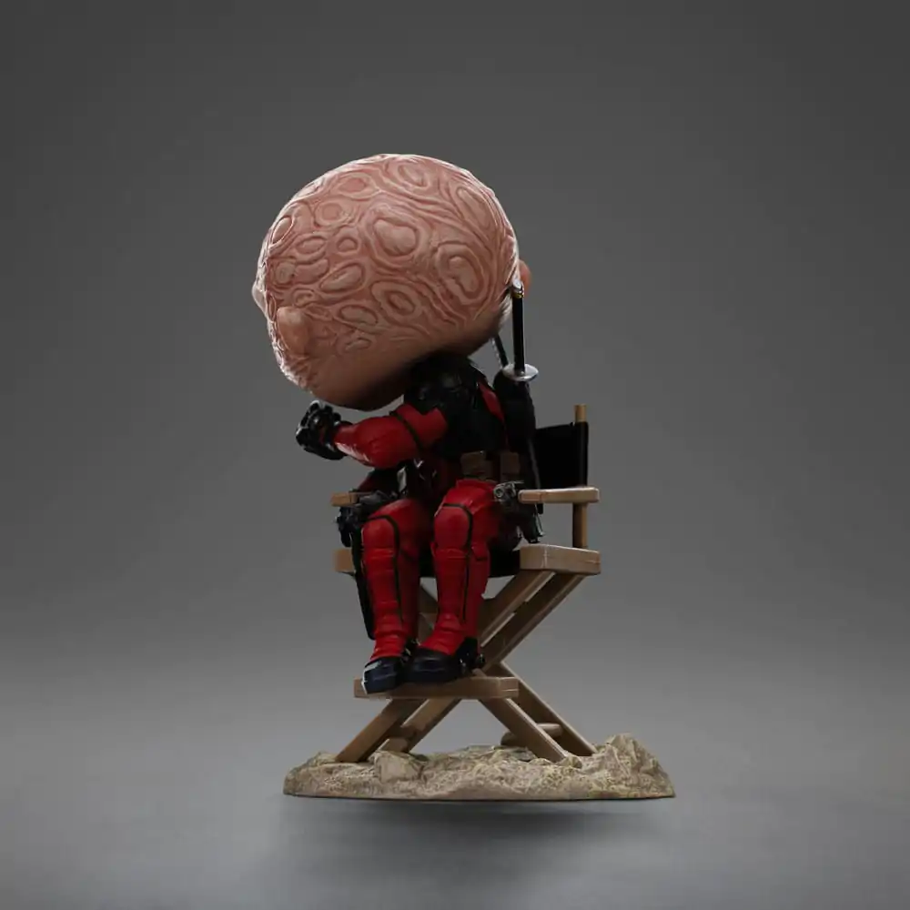 Deadpool & Wolverine Mini Co. PVC Figura Deadpool Unmasked 13 cm fotografija proizvoda