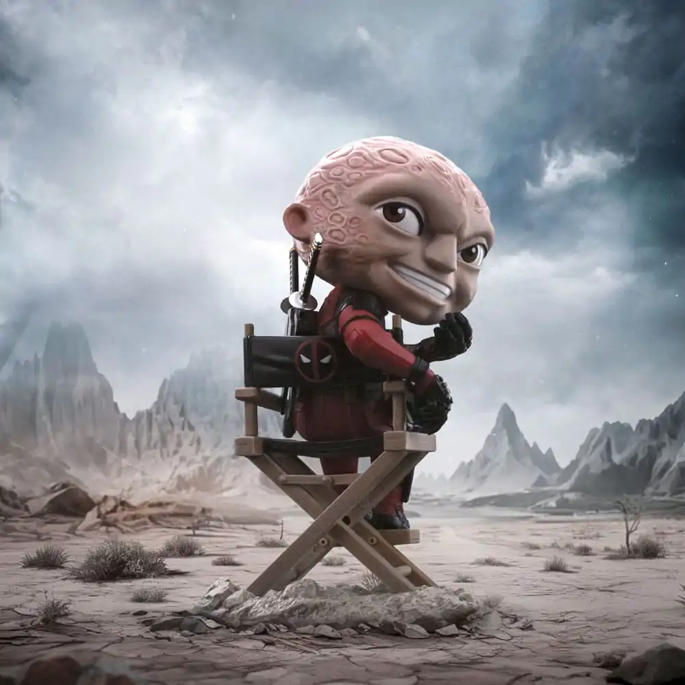 Deadpool & Wolverine Mini Co. PVC Figura Deadpool Unmasked 13 cm fotografija proizvoda