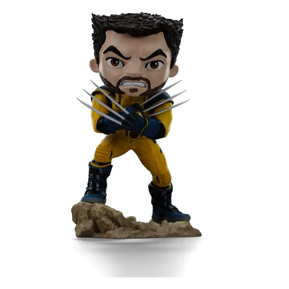 Deadpool & Wolverine Mini Co. PVC Figura Wolverine Unmasked 14 cm fotografija proizvoda