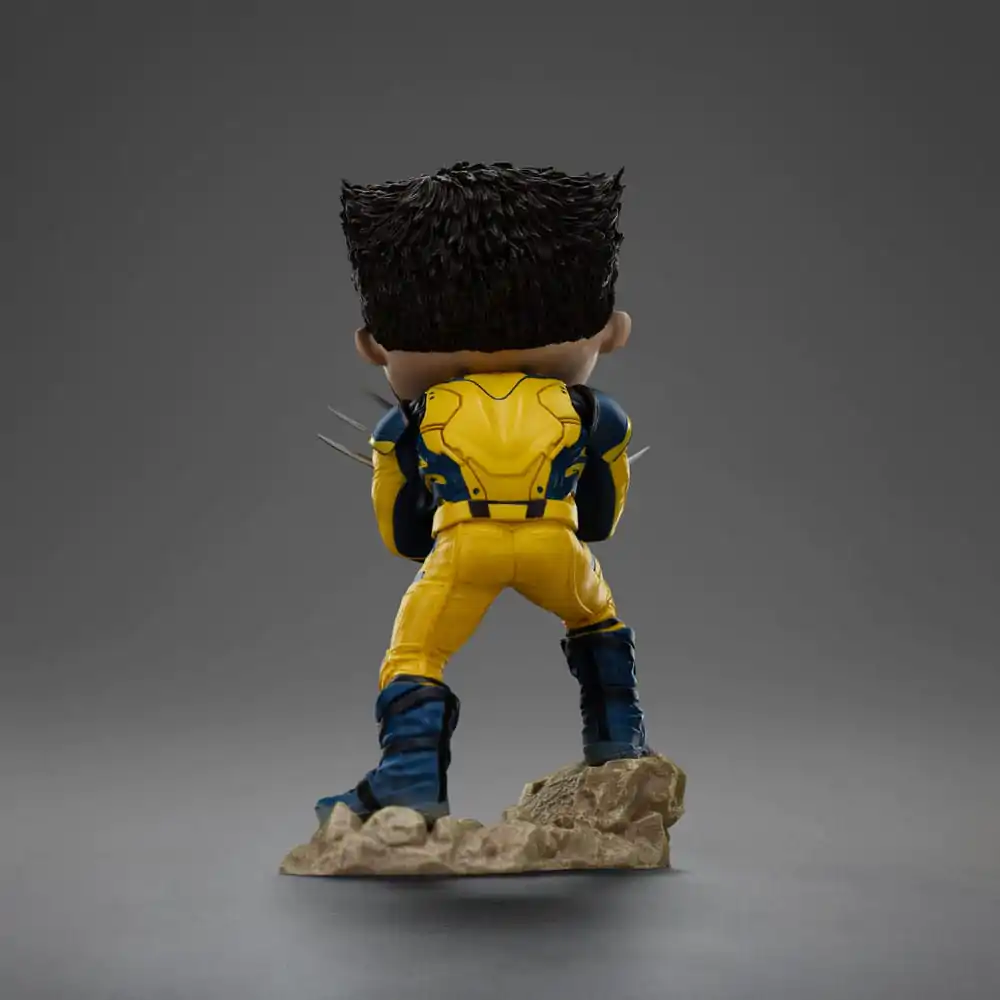Deadpool & Wolverine Mini Co. PVC Figura Wolverine Unmasked 14 cm fotografija proizvoda