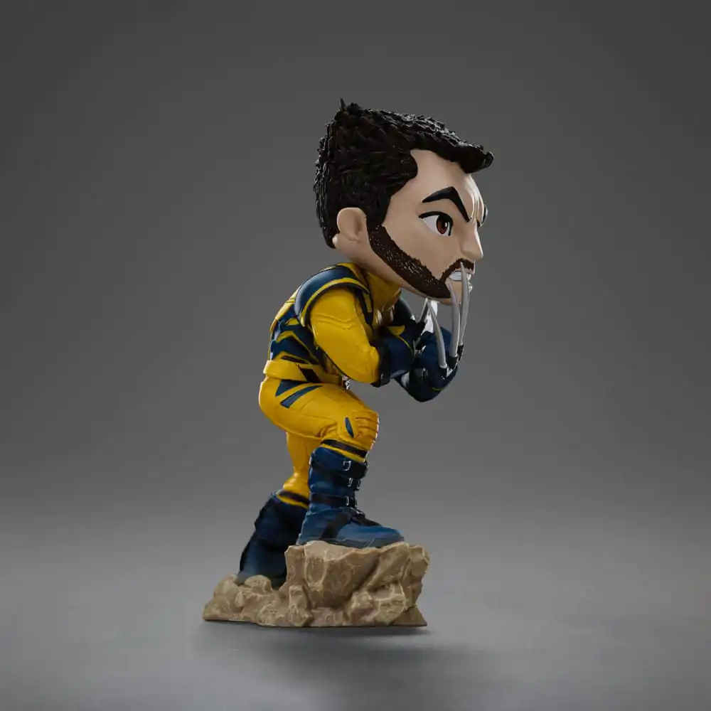 Deadpool & Wolverine Mini Co. PVC Figura Wolverine Unmasked 14 cm fotografija proizvoda