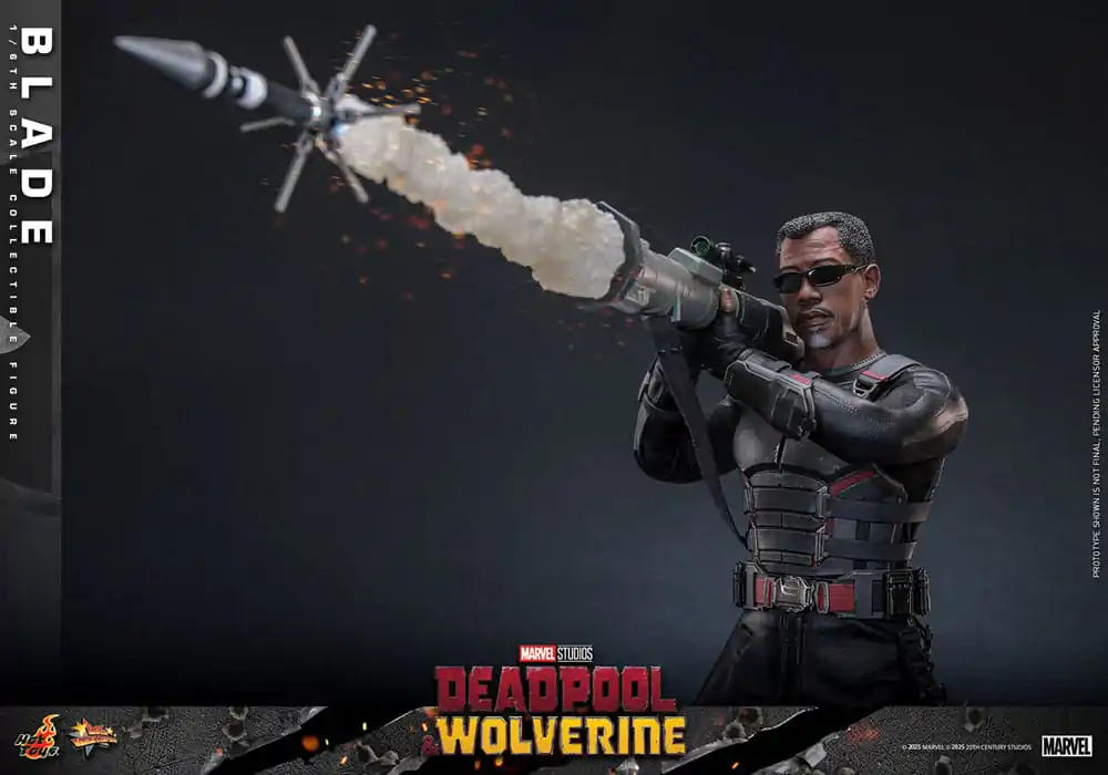 Deadpool & Wolverine Movie Masterpiece akcijska figura 1/6 Blade 30 cm fotografija proizvoda