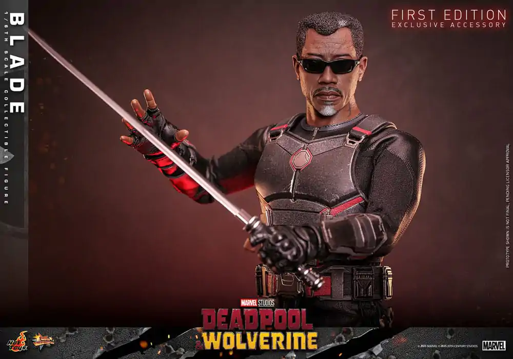 Deadpool & Wolverine Movie Masterpiece akcijska figura 1/6 Blade 30 cm fotografija proizvoda