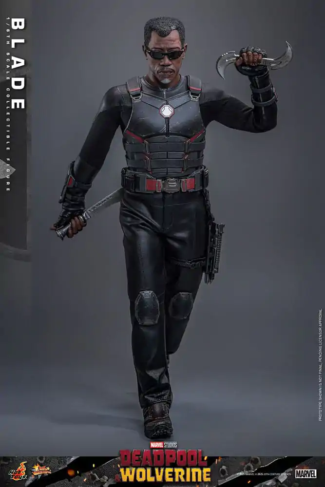 Deadpool & Wolverine Movie Masterpiece akcijska figura 1/6 Blade 30 cm fotografija proizvoda