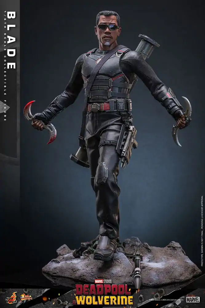 Deadpool & Wolverine Movie Masterpiece akcijska figura 1/6 Blade 30 cm fotografija proizvoda