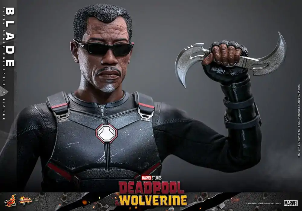 Deadpool & Wolverine Movie Masterpiece akcijska figura 1/6 Blade 30 cm fotografija proizvoda