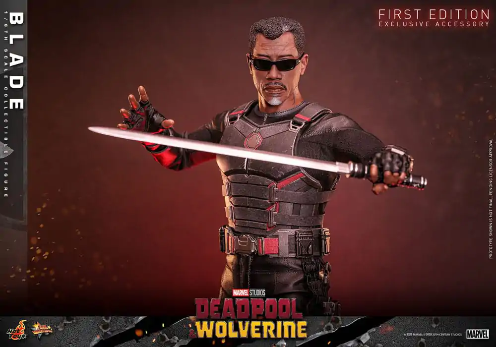 Deadpool & Wolverine Movie Masterpiece akcijska figura 1/6 Blade 30 cm fotografija proizvoda