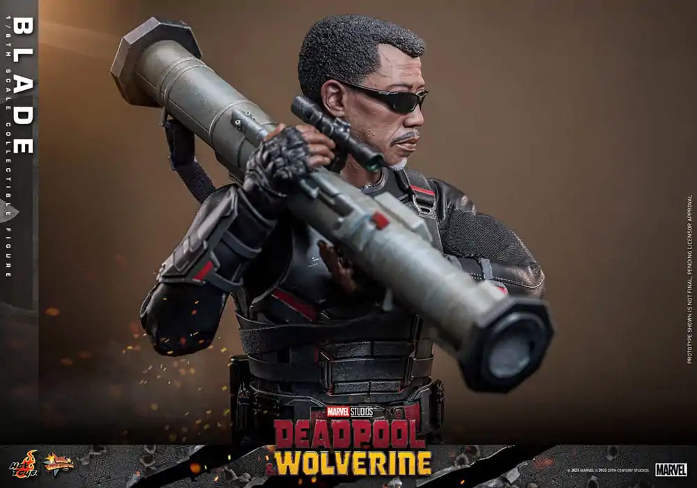 Deadpool & Wolverine Movie Masterpiece akcijska figura 1/6 Blade 30 cm fotografija proizvoda