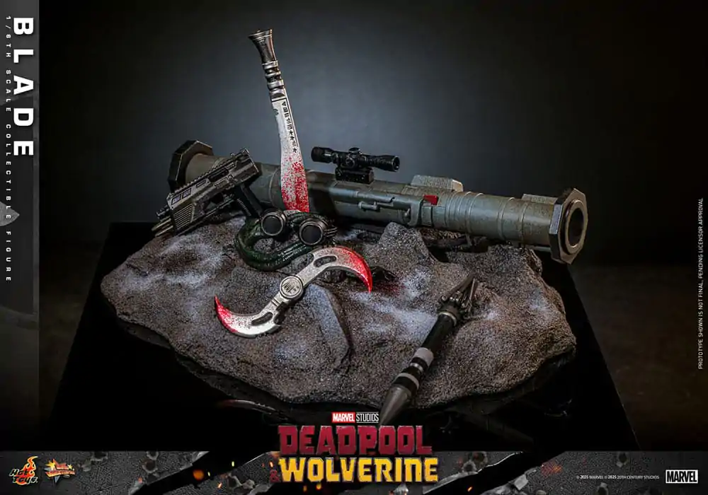 Deadpool & Wolverine Movie Masterpiece akcijska figura 1/6 Blade 30 cm fotografija proizvoda