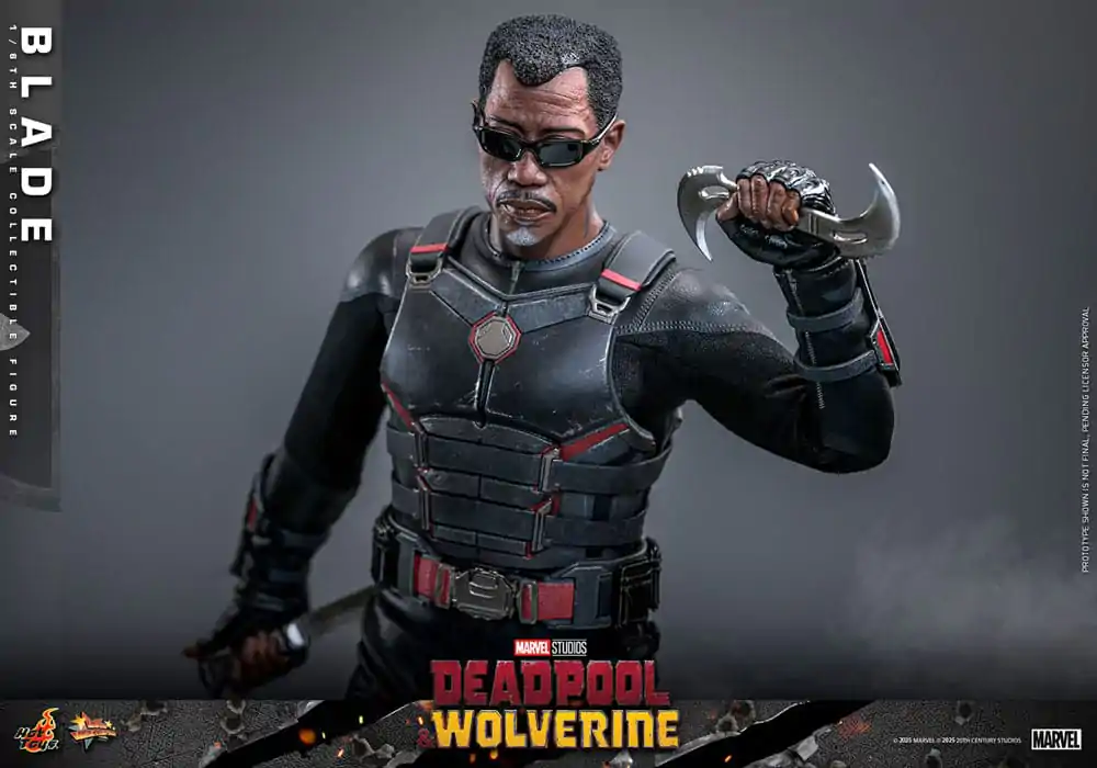 Deadpool & Wolverine Movie Masterpiece akcijska figura 1/6 Blade 30 cm fotografija proizvoda