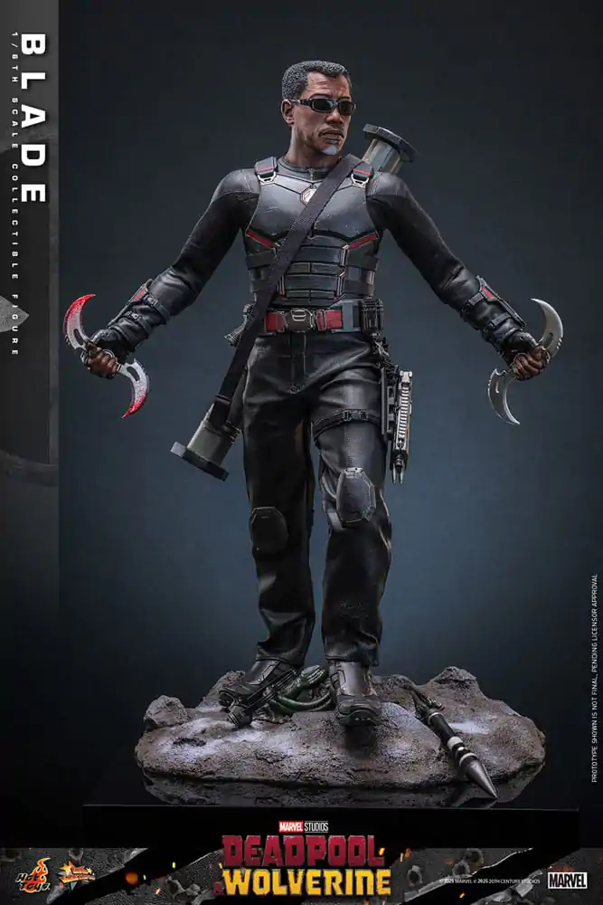 Deadpool & Wolverine Movie Masterpiece akcijska figura 1/6 Blade 30 cm fotografija proizvoda