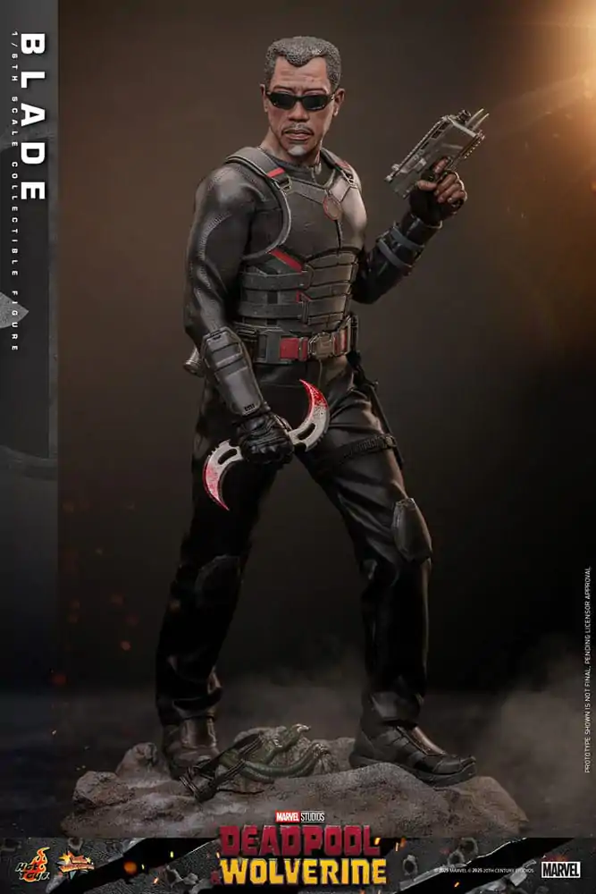 Deadpool & Wolverine Movie Masterpiece akcijska figura 1/6 Blade 30 cm fotografija proizvoda