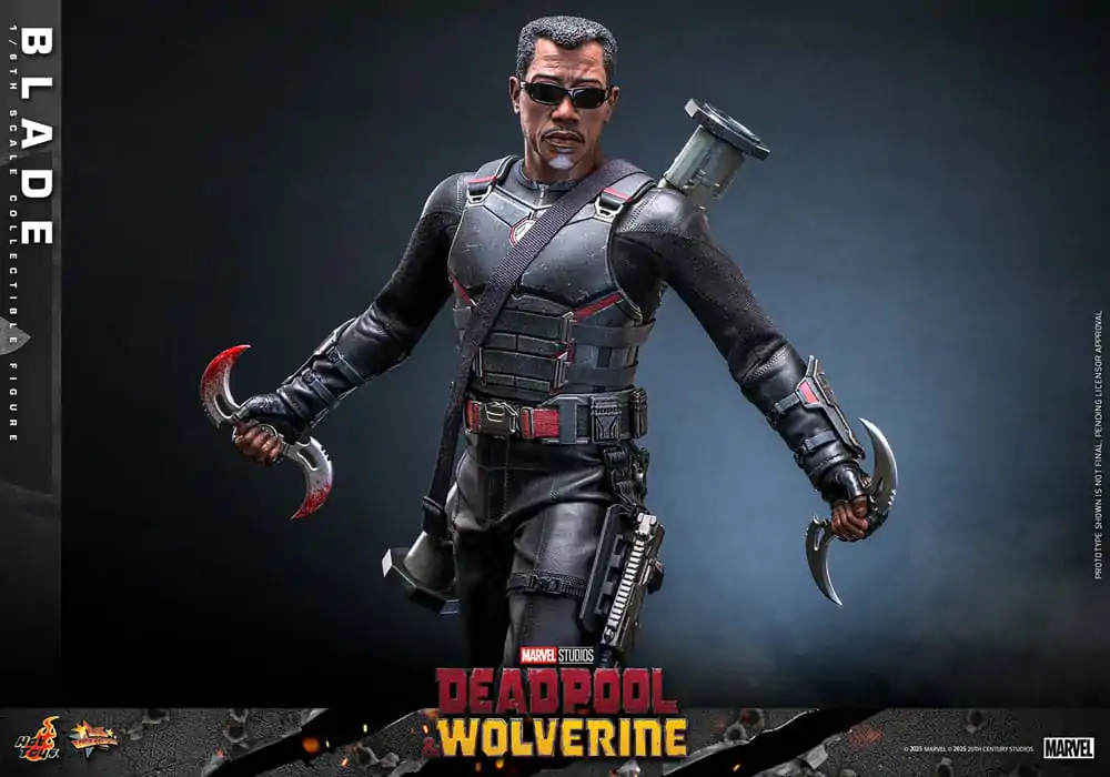 Deadpool & Wolverine Movie Masterpiece akcijska figura 1/6 Blade 30 cm fotografija proizvoda