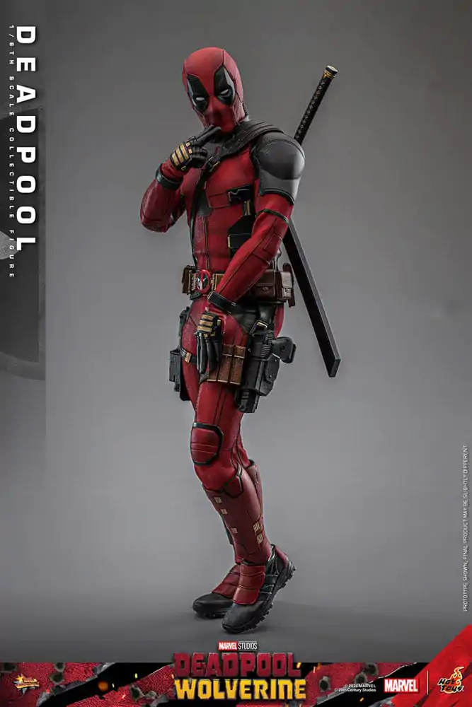 Deadpool & Wolverine Movie Masterpiece akcijska figura 1/6 Deadpool 31 cm fotografija proizvoda