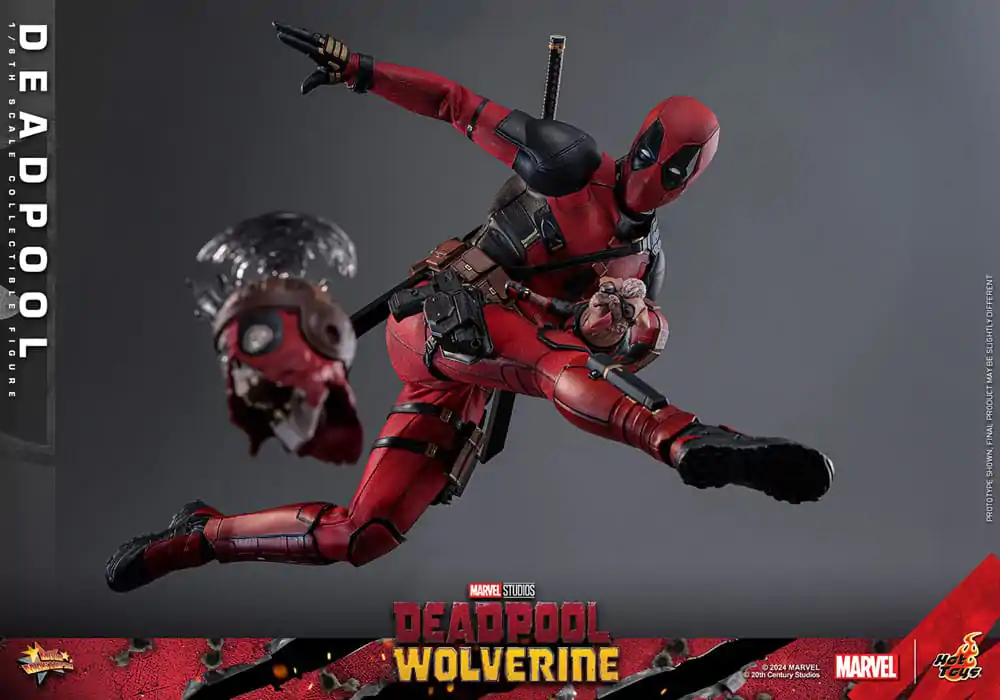 Deadpool & Wolverine Movie Masterpiece akcijska figura 1/6 Deadpool 31 cm fotografija proizvoda