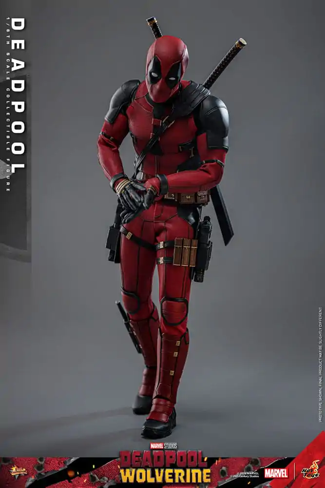 Deadpool & Wolverine Movie Masterpiece akcijska figura 1/6 Deadpool 31 cm fotografija proizvoda