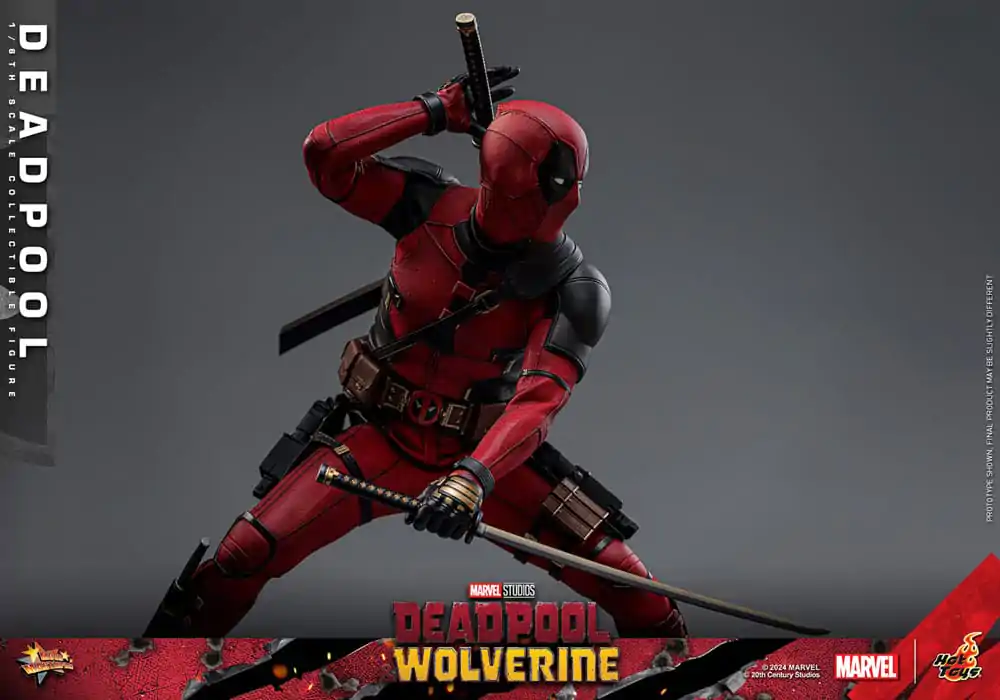 Deadpool & Wolverine Movie Masterpiece akcijska figura 1/6 Deadpool 31 cm fotografija proizvoda