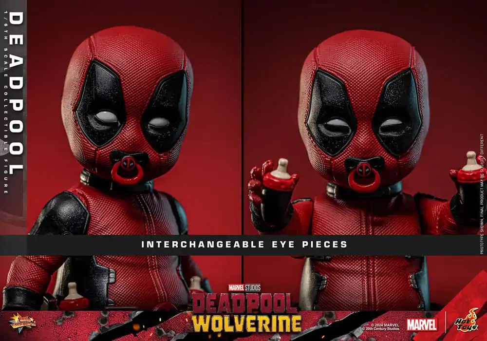 Deadpool & Wolverine Movie Masterpiece akcijska figura 1/6 Deadpool 31 cm fotografija proizvoda