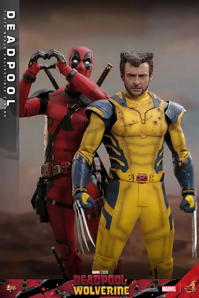 Deadpool & Wolverine Movie Masterpiece akcijska figura 1/6 Deadpool 31 cm fotografija proizvoda