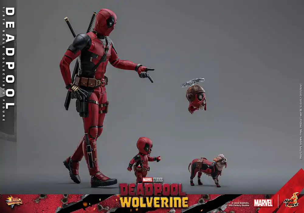 Deadpool & Wolverine Movie Masterpiece akcijska figura 1/6 Deadpool 31 cm fotografija proizvoda