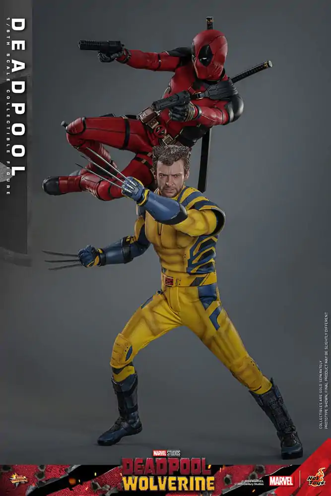 Deadpool & Wolverine Movie Masterpiece akcijska figura 1/6 Deadpool 31 cm fotografija proizvoda