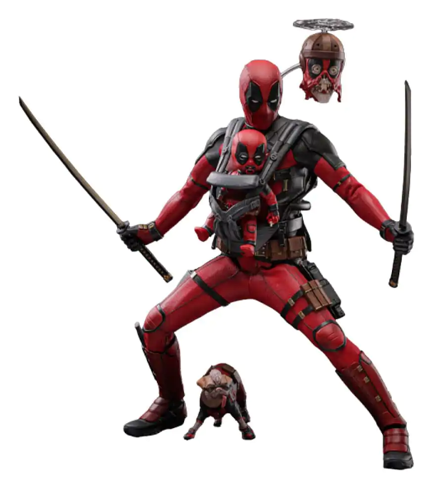 Deadpool & Wolverine Movie Masterpiece akcijska figura 1/6 Deadpool 31 cm fotografija proizvoda