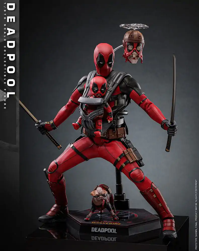 Deadpool & Wolverine Movie Masterpiece akcijska figura 1/6 Deadpool 31 cm fotografija proizvoda