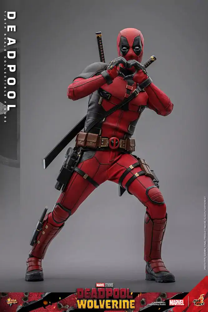 Deadpool & Wolverine Movie Masterpiece akcijska figura 1/6 Deadpool 31 cm fotografija proizvoda