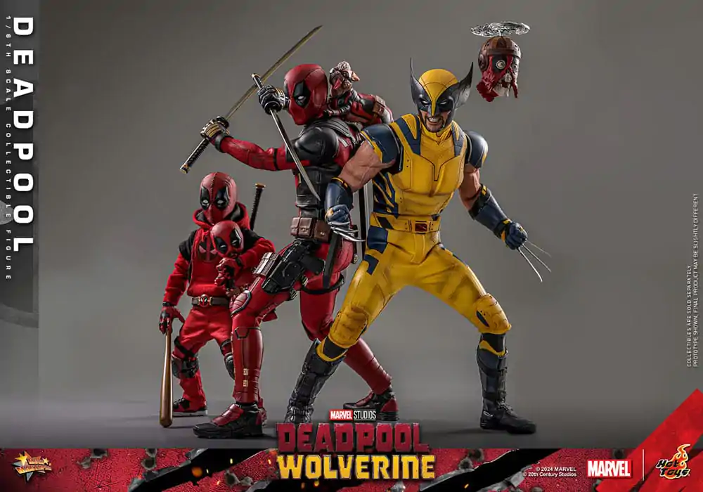 Deadpool & Wolverine Movie Masterpiece akcijska figura 1/6 Deadpool 31 cm fotografija proizvoda