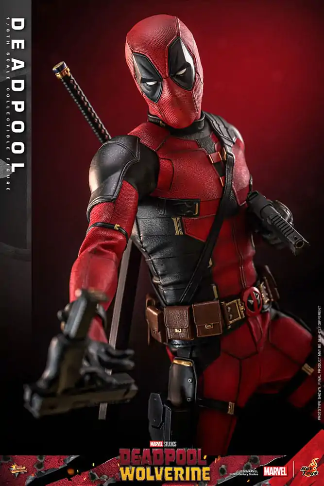 Deadpool & Wolverine Movie Masterpiece akcijska figura 1/6 Deadpool 31 cm fotografija proizvoda