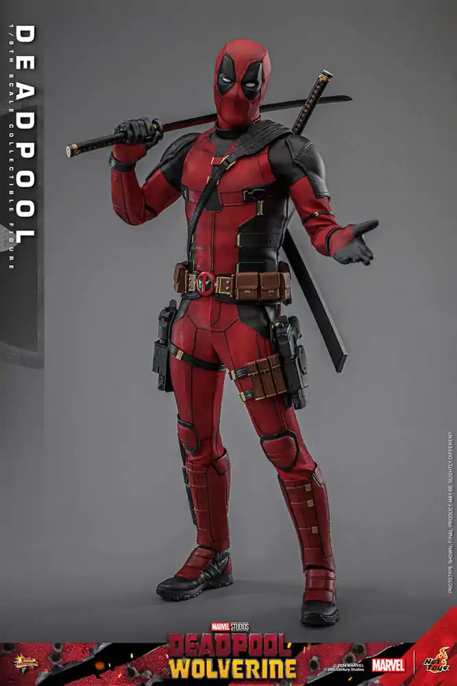 Deadpool & Wolverine Movie Masterpiece akcijska figura 1/6 Deadpool 31 cm fotografija proizvoda