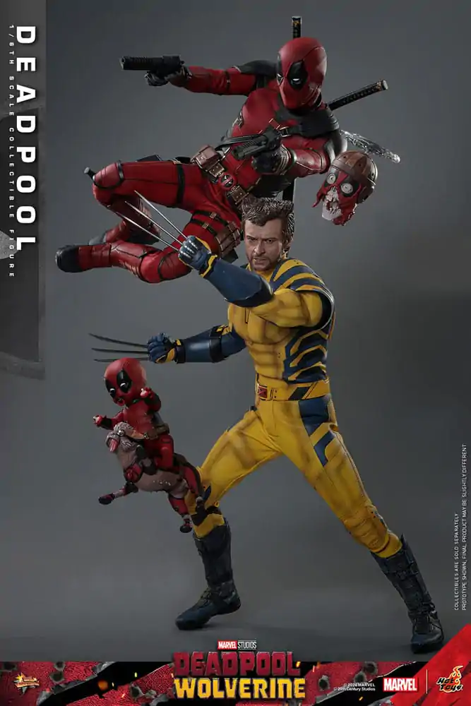 Deadpool & Wolverine Movie Masterpiece akcijska figura 1/6 Deadpool 31 cm fotografija proizvoda