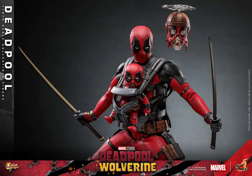 Deadpool & Wolverine Movie Masterpiece akcijska figura 1/6 Deadpool 31 cm fotografija proizvoda