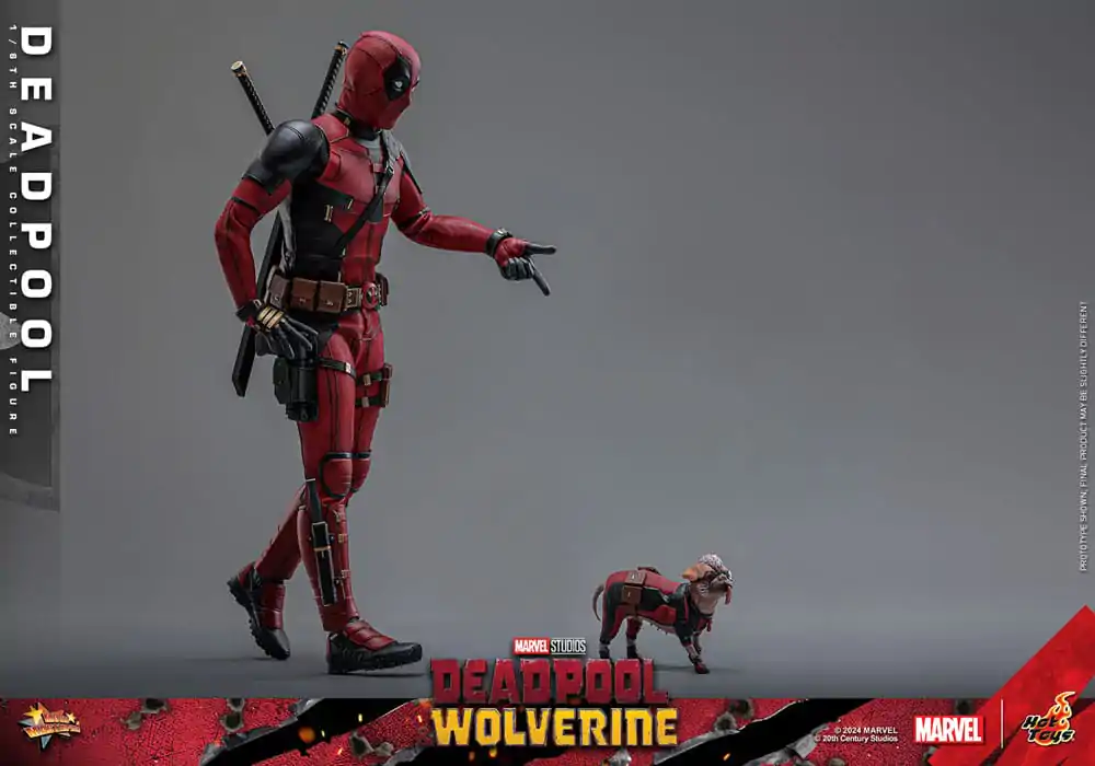 Deadpool & Wolverine Movie Masterpiece akcijska figura 1/6 Deadpool 31 cm fotografija proizvoda