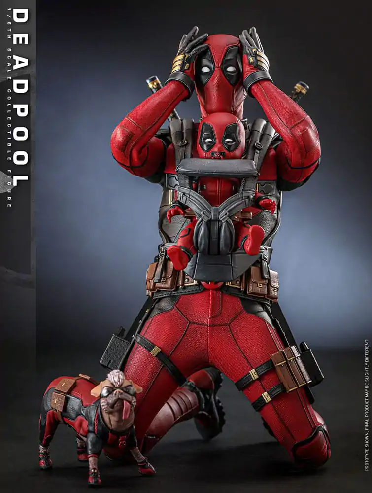 Deadpool & Wolverine Movie Masterpiece akcijska figura 1/6 Deadpool 31 cm fotografija proizvoda