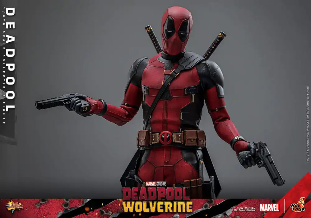 Deadpool & Wolverine Movie Masterpiece akcijska figura 1/6 Deadpool 31 cm fotografija proizvoda