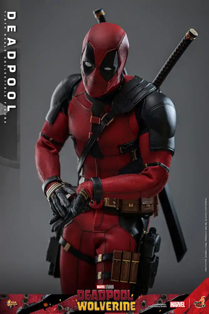 Deadpool & Wolverine Movie Masterpiece akcijska figura 1/6 Deadpool 31 cm fotografija proizvoda