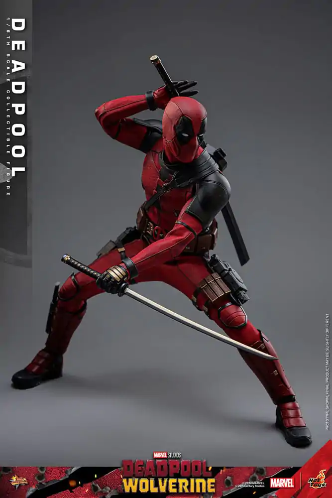 Deadpool & Wolverine Movie Masterpiece akcijska figura 1/6 Deadpool 31 cm fotografija proizvoda