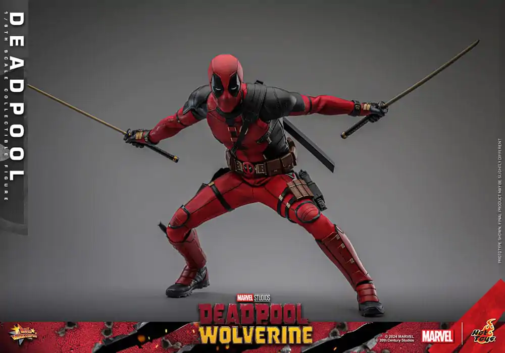 Deadpool & Wolverine Movie Masterpiece akcijska figura 1/6 Deadpool 31 cm fotografija proizvoda