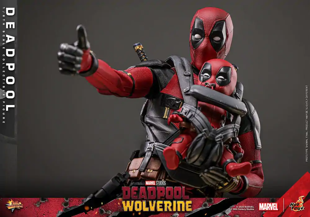 Deadpool & Wolverine Movie Masterpiece akcijska figura 1/6 Deadpool 31 cm fotografija proizvoda