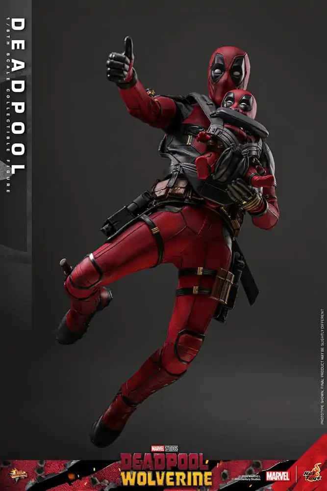 Deadpool & Wolverine Movie Masterpiece akcijska figura 1/6 Deadpool 31 cm fotografija proizvoda