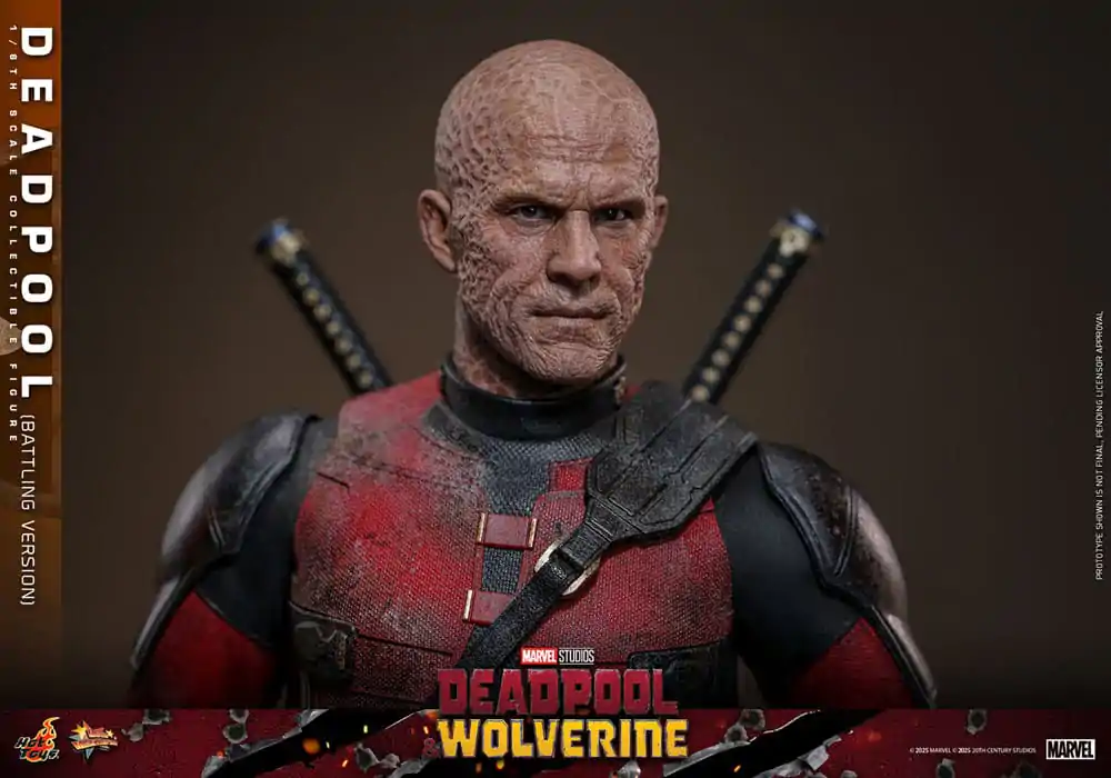 Deadpool & Wolverine Movie Masterpiece akcijska figura 1/6 Deadpool (Battling Version) 31 cm fotografija proizvoda